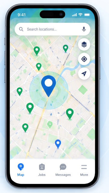Field Team app screen